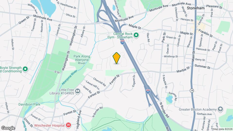 6 Stratton Dr Map and Location Details