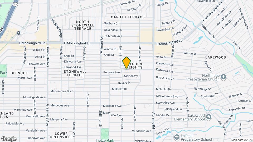 6222 Kenwood Ave Map and Location Details