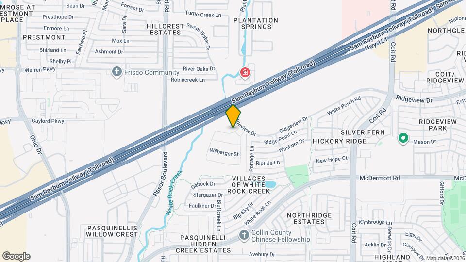 4529 Titus Cir Map and Location Details