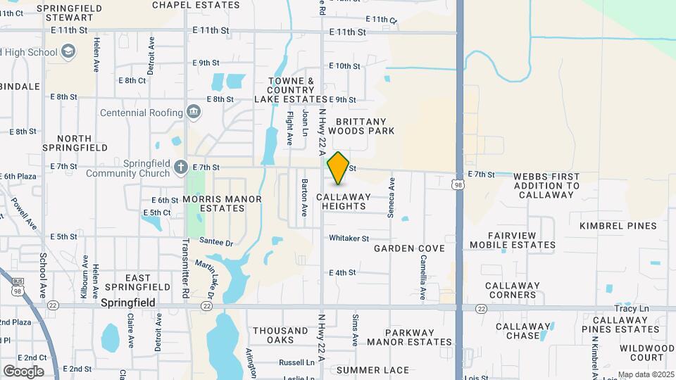 5019 Hagin Dr Map and Location Details