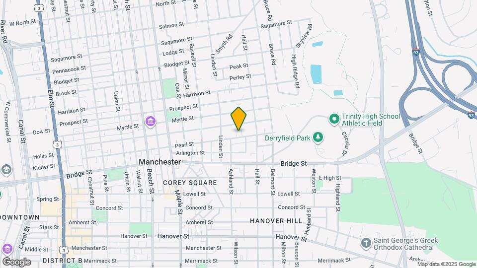 340 Pearl St Map and Location Details