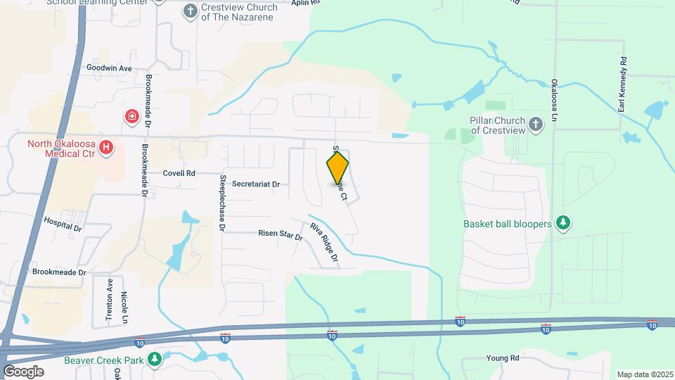 177 Swaying Pine Ct Map and Location Details