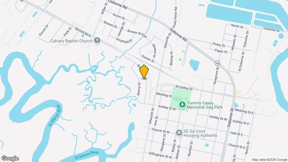 125 Borrell Blvd Map and Location Details