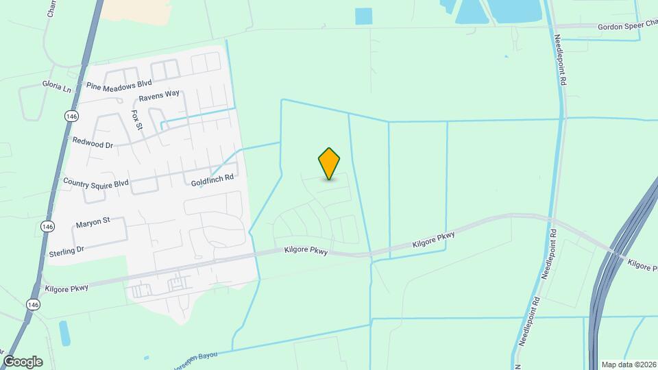 2527 Gray Gale Ct Map and Location Details