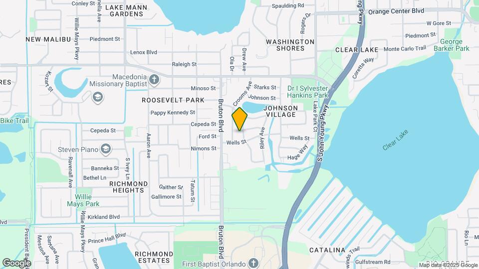 1620 Guinyard Way Map and Location Details