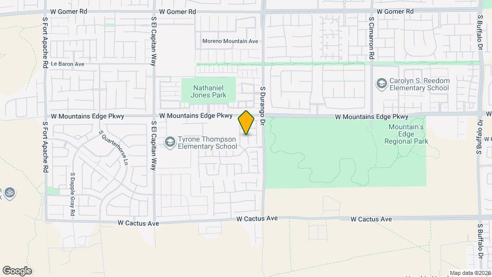 10191 Cougar Crossing St Map and Location Details