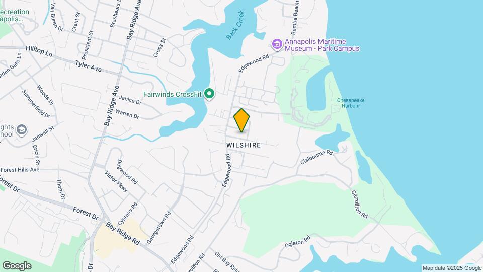 1011 Hyde Park Dr Map and Location Details