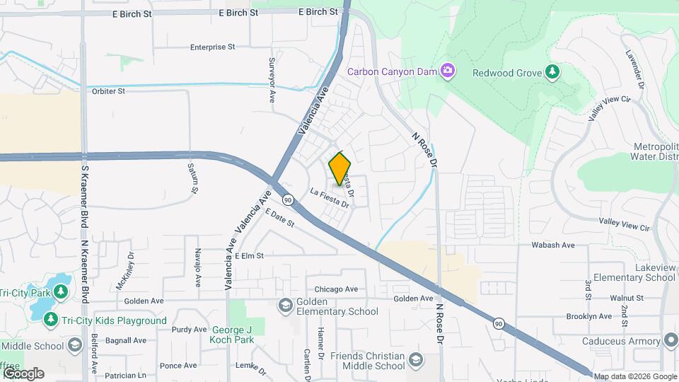 428 Campestre Ln Map and Location Details