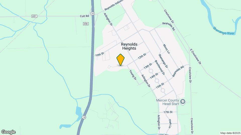 Reynolds West Estates Mapa y Detalles de la Ubicación