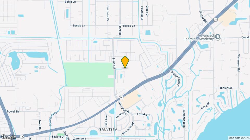 15580 Royal Coach Cir Map and Location Details