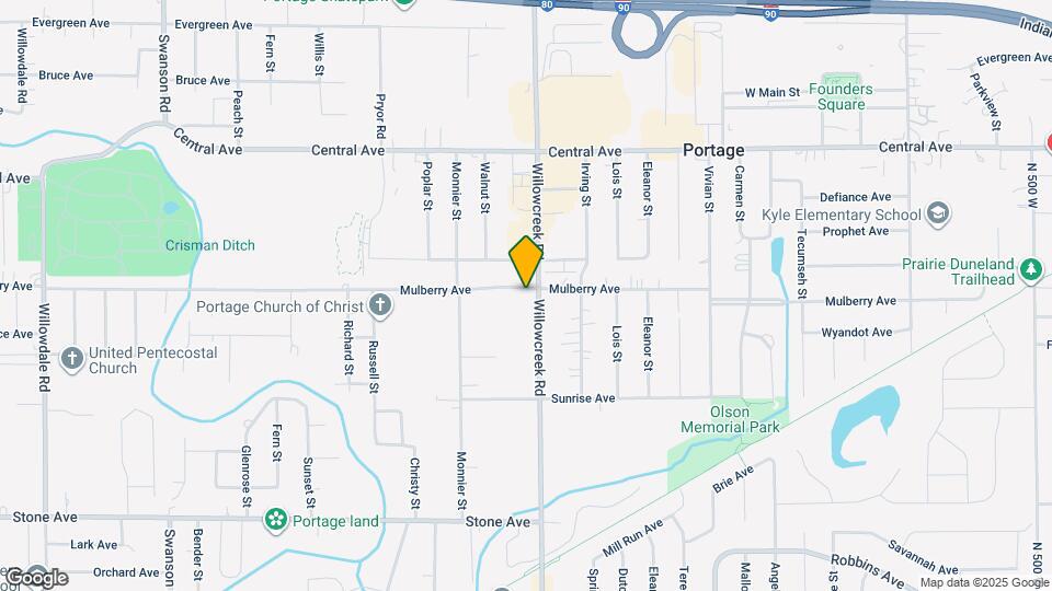 2772 Willowcreek Rd Map and Location Details