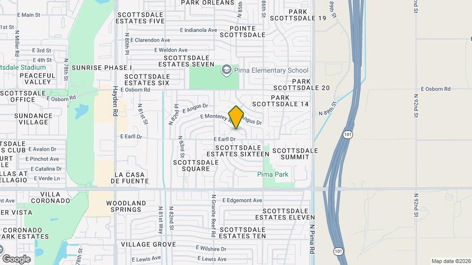 3129 N 85th St, Unit SI ID1558600P Map and Location Details