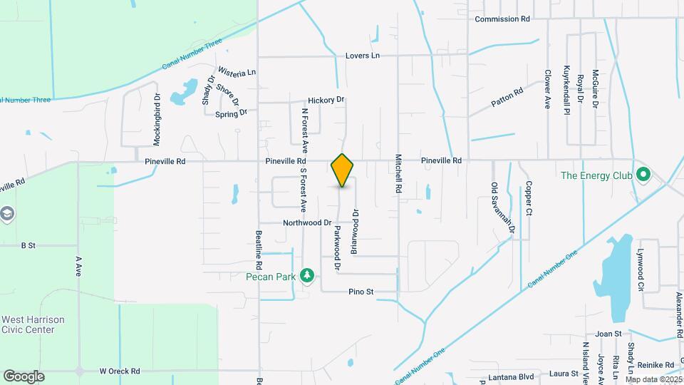 609 Parkwood Dr Map and Location Details