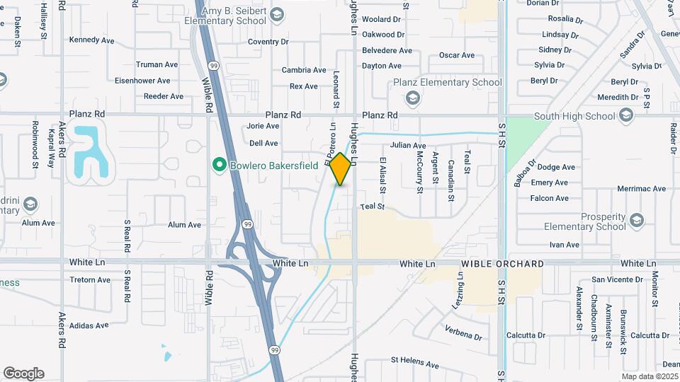 2516 Bea Ct Map and Location Details