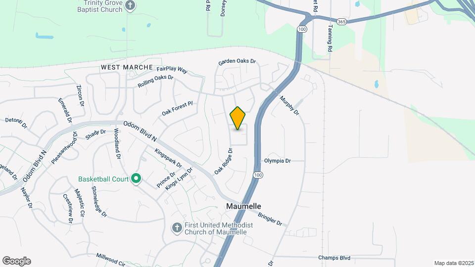 3 Willow Oak Cove Map and Location Details