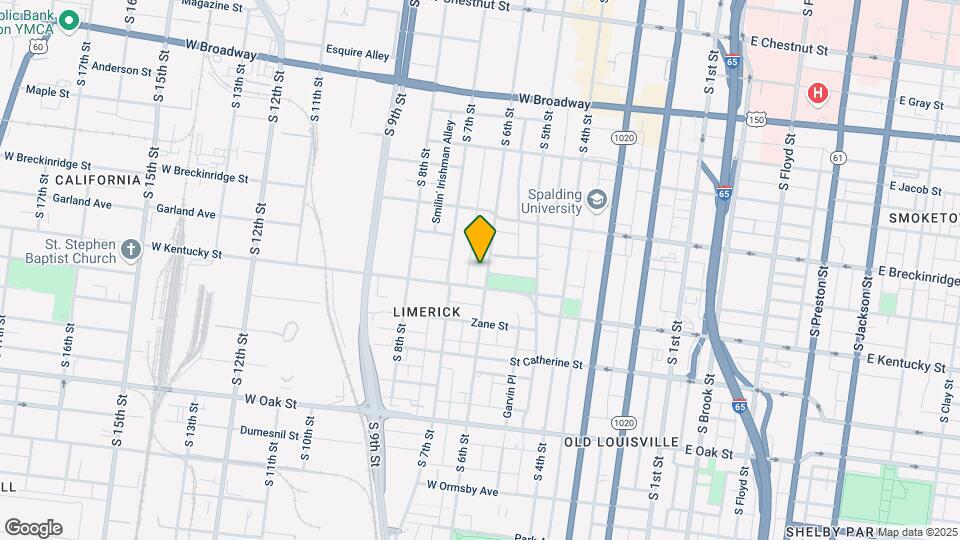 950 S 6th St Mapa y Detalles de la Ubicación