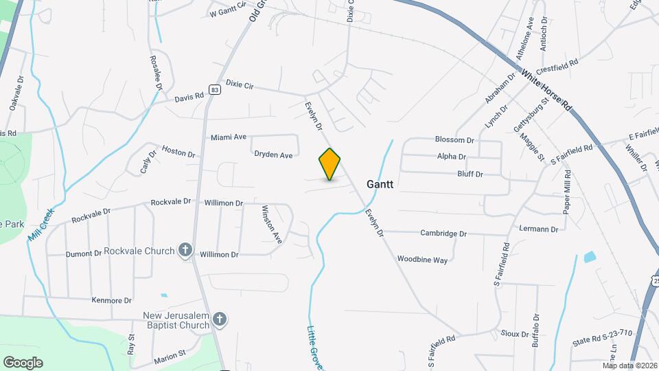 8 Silver Spur Ct Map and Location Details