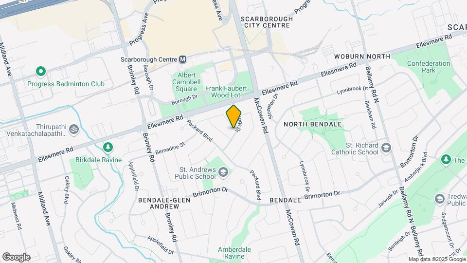 53 Aspendale Dr Map and Location Details