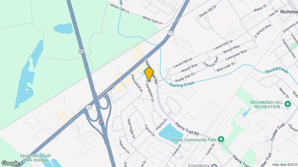 199 Sandpiper Dr Map and Location Details