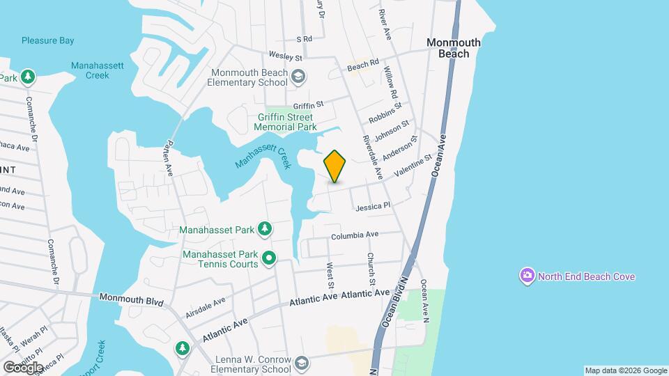 47 Valentine St Map and Location Details