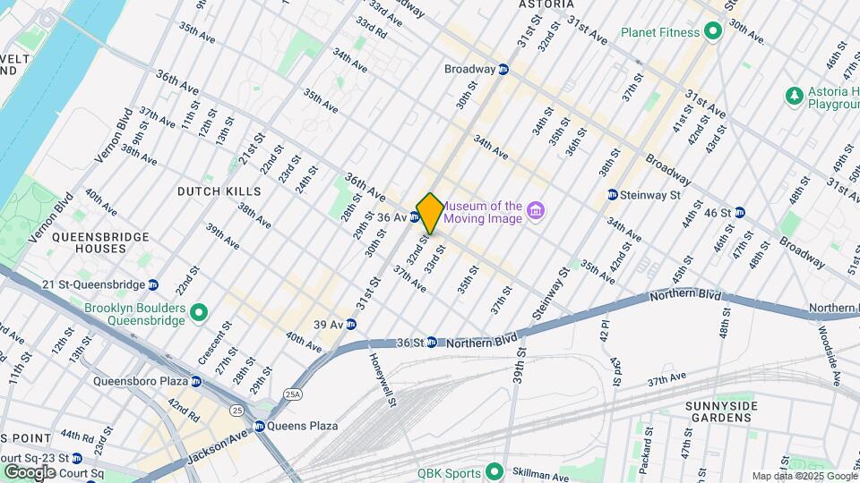 36-13 32nd St Map and Location Details