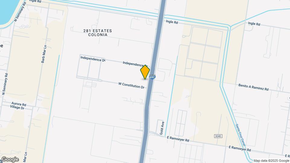 1601 W Cortlandt St Mapa y Detalles de la Ubicación