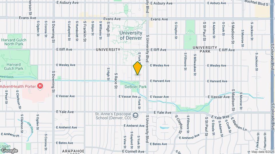 Campus Apartments Mapa y Detalles de la Ubicación