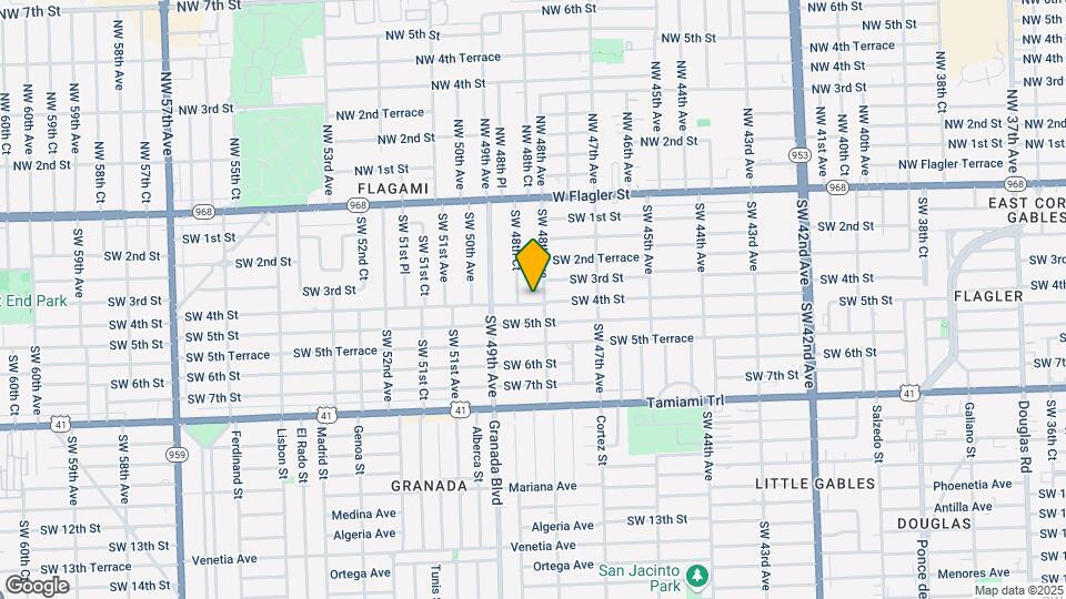 4811 SW 4th St Mapa y Detalles de la Ubicación