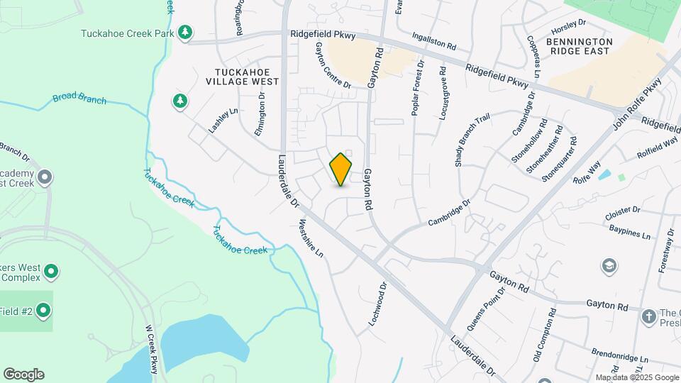 2218 Kingsbrook Dr Map and Location Details