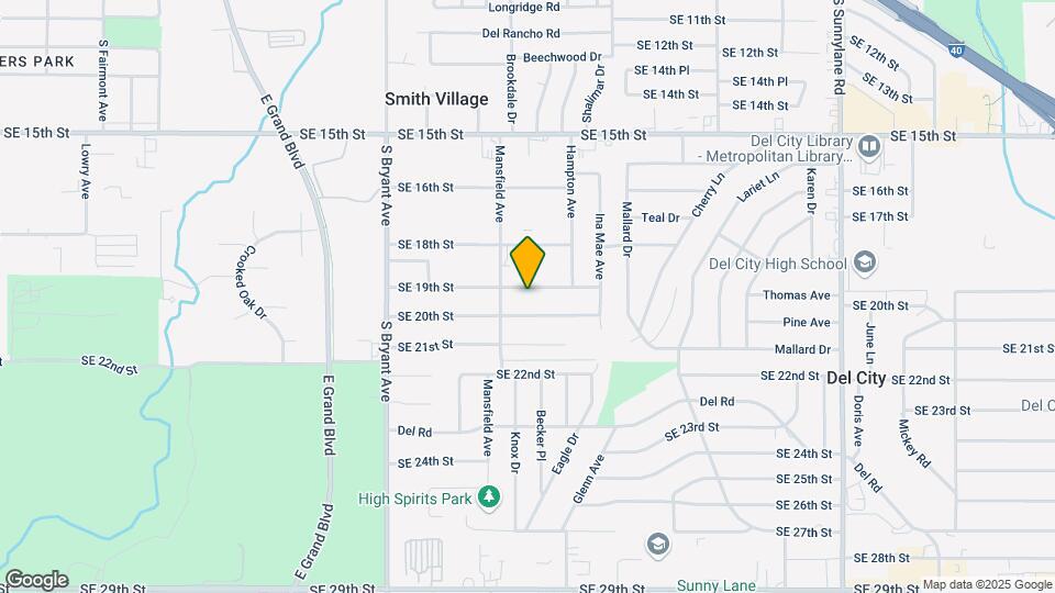 3216 SE 19th St Map and Location Details