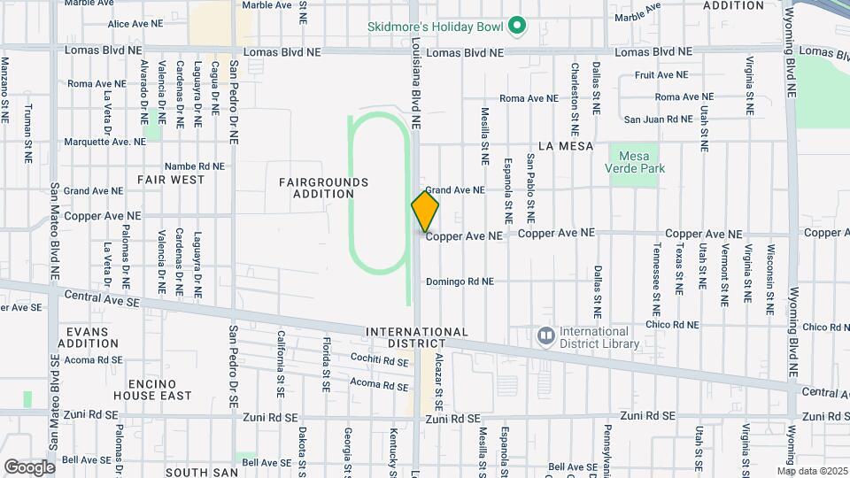240 Louisiana Blvd SE Map and Location Details