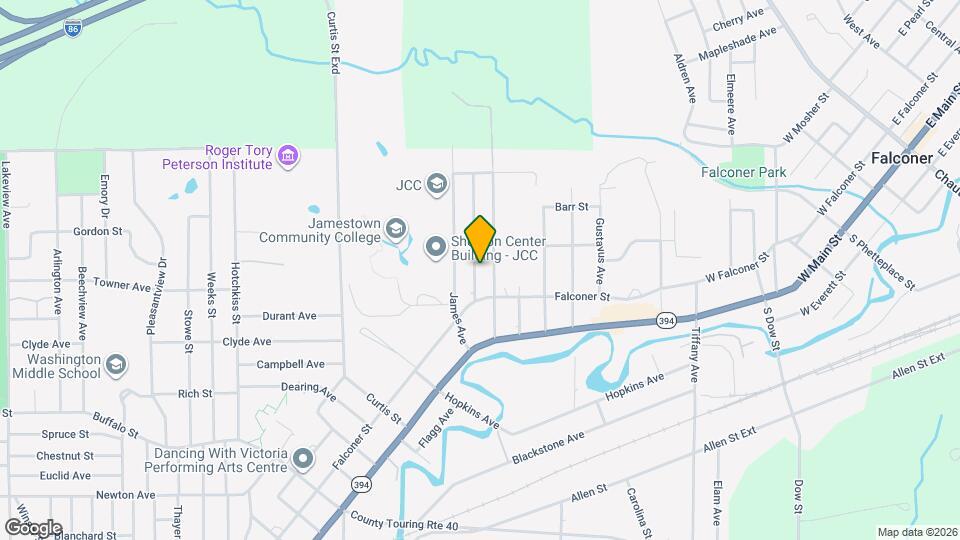 20 Dunn Ave Map and Location Details