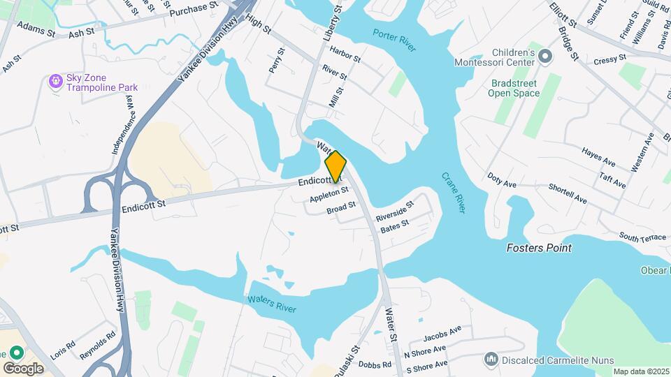 7 Appleton St Mapa y Detalles de la Ubicación