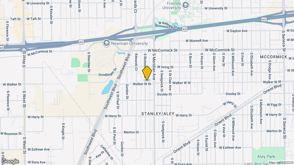 1160 S Richmond Ave Map and Location Details