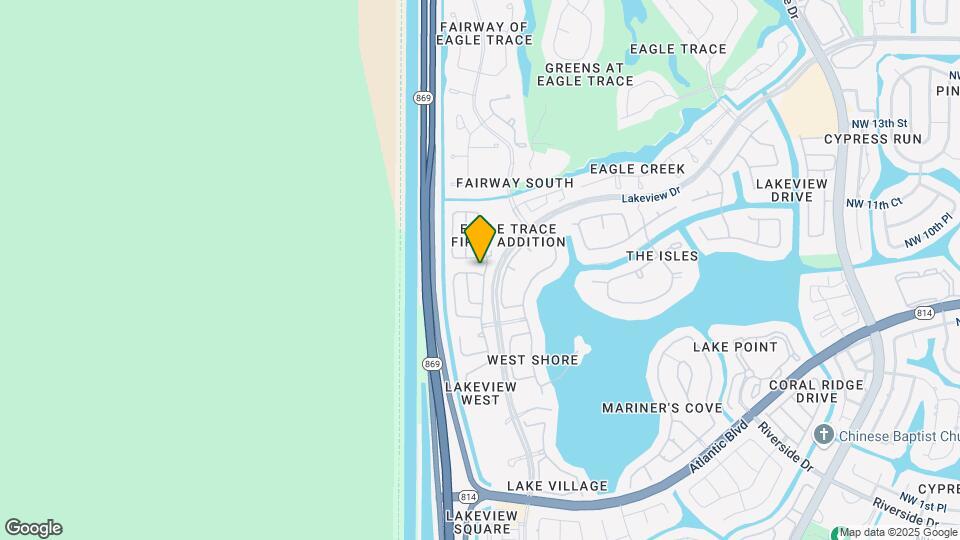 900 NW 126th Ave Map and Location Details