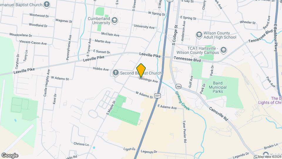 212 Jennings Ave, Unit A Mapa y Detalles de la Ubicación