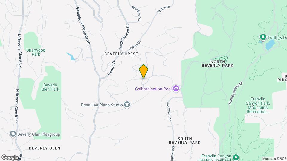 9653 Oak Pass Rd Map and Location Details