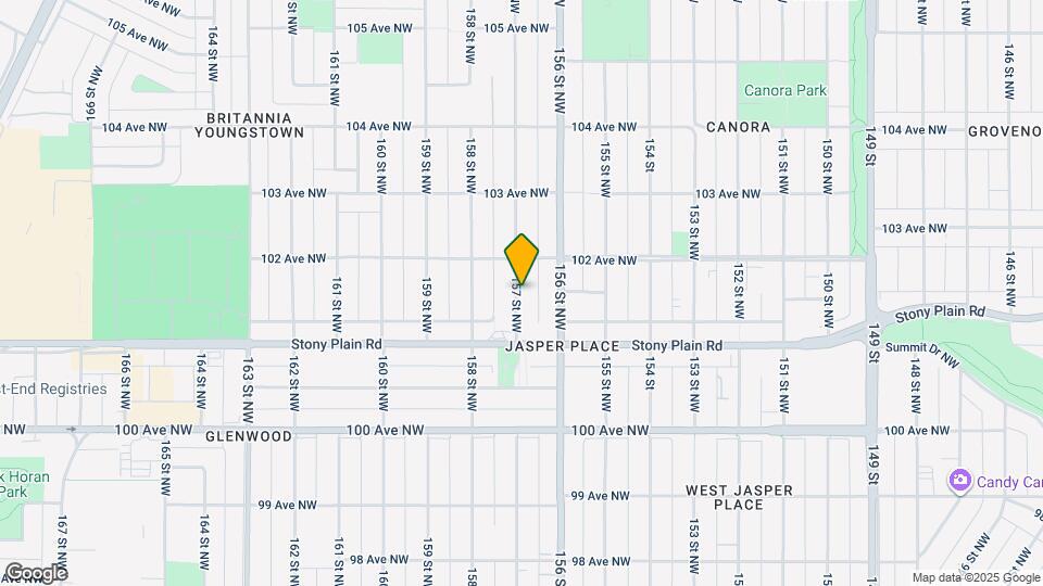 10139-10157 157 St NW Map and Location Details