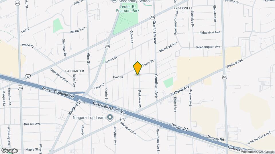 65 Parkview Rd Map and Location Details