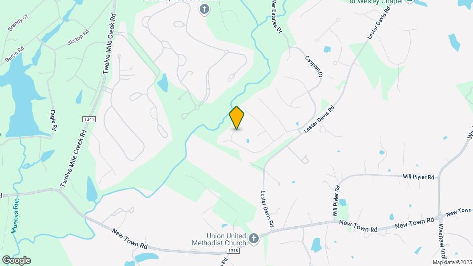 8106 Mandeville Ct Map and Location Details