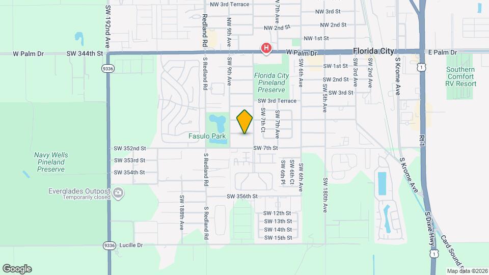 841 SW 6th St Map and Location Details