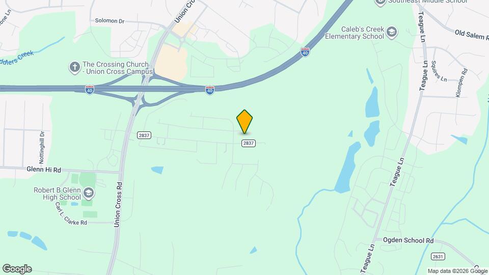 1694 Hallview Ct Map and Location Details