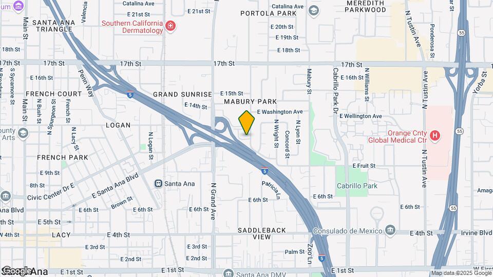 Grand Villa Apartment Complex Map and Location Details