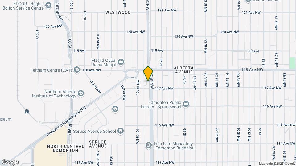 11718 97th St NW Map and Location Details