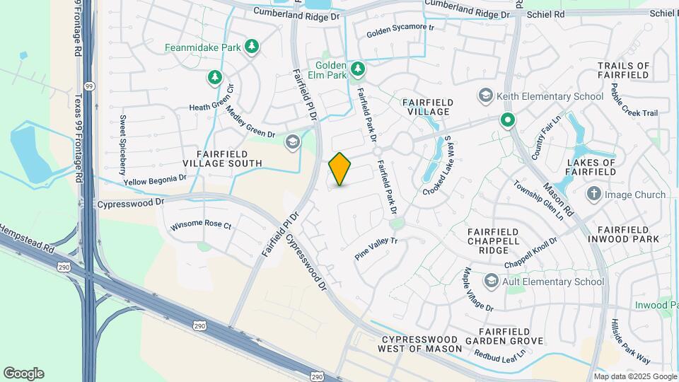 15326 Wild Timber Trail Map and Location Details