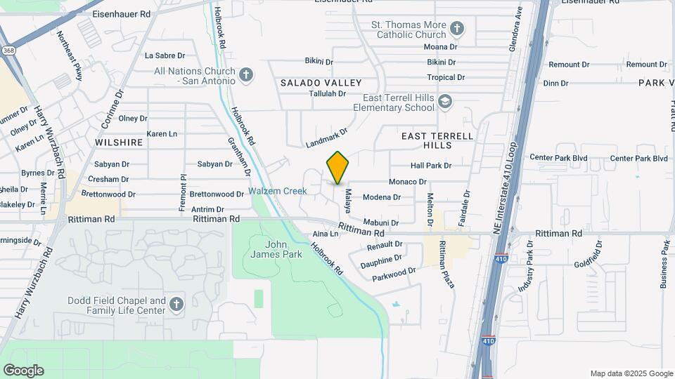 6326 Cambridge Dr Map and Location Details