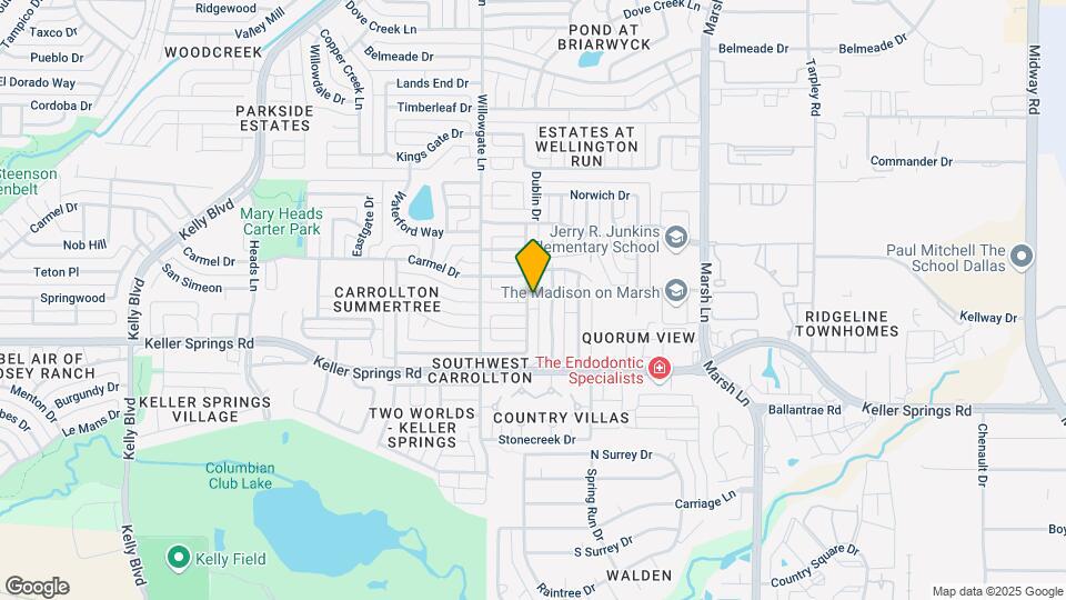 2772 Summertree Dr Map and Location Details