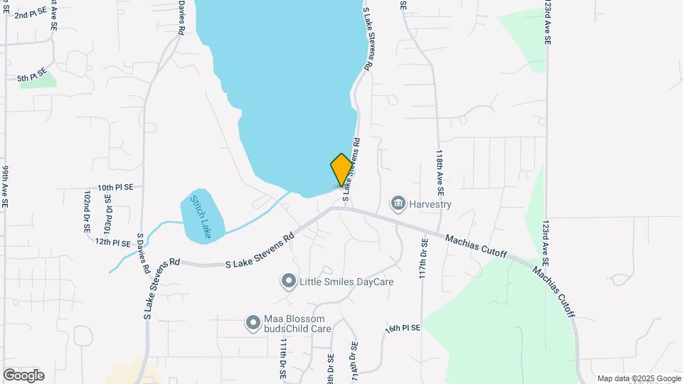 11321 S Lake Stevens Rd, Unit Studio Map and Location Details