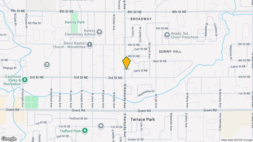 323 N Kentucky Ave Mapa y Detalles de la Ubicación