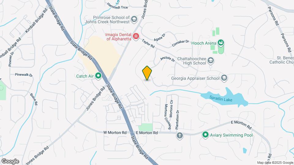 350 Saddle Bridge Dr Map and Location Details